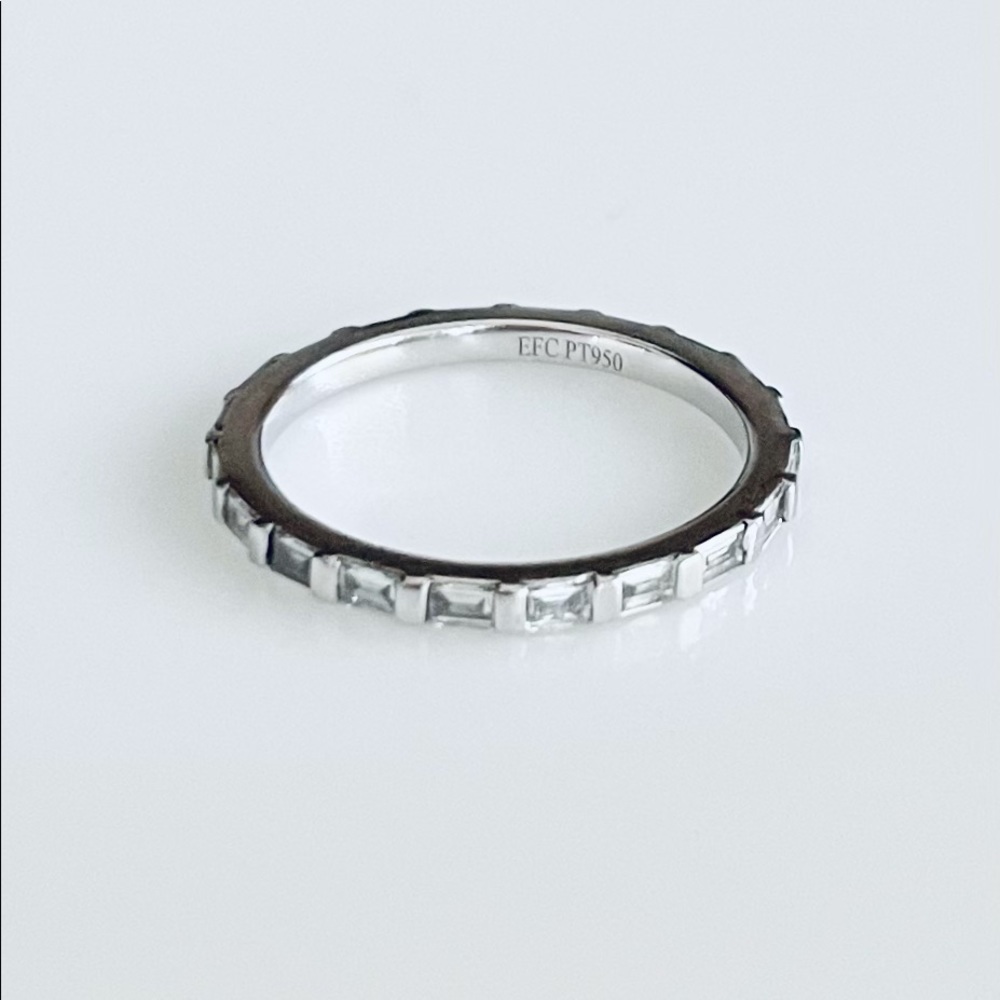 EF Collection Diamond Baguette Eternity Ring